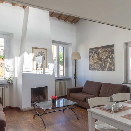 רומא Lusso E Panorama Senza Paragoni, Loft Trastevere מראה חיצוני תמונה
