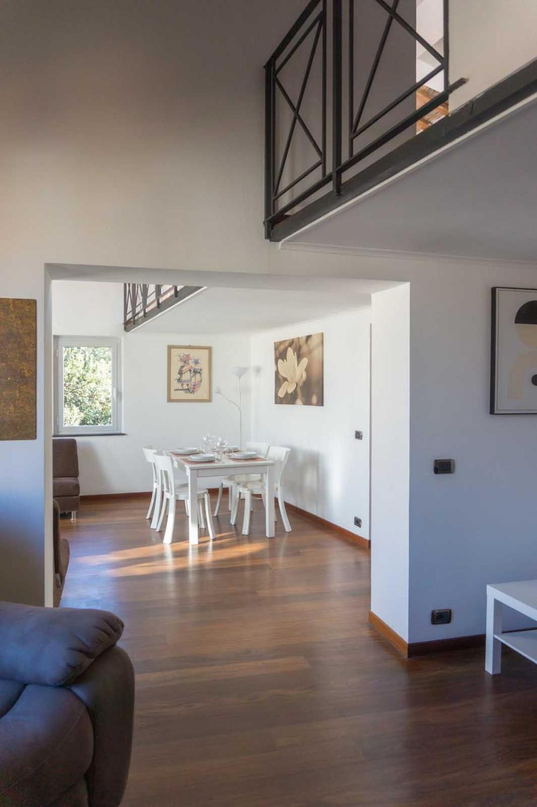 רומא Lusso E Panorama Senza Paragoni, Loft Trastevere מראה חיצוני תמונה