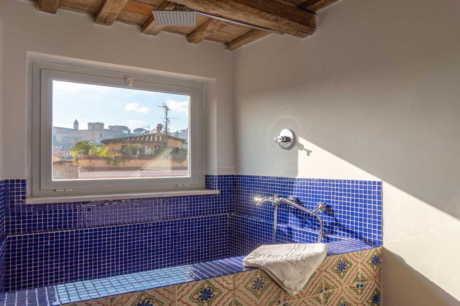 רומא Lusso E Panorama Senza Paragoni, Loft Trastevere מראה חיצוני תמונה