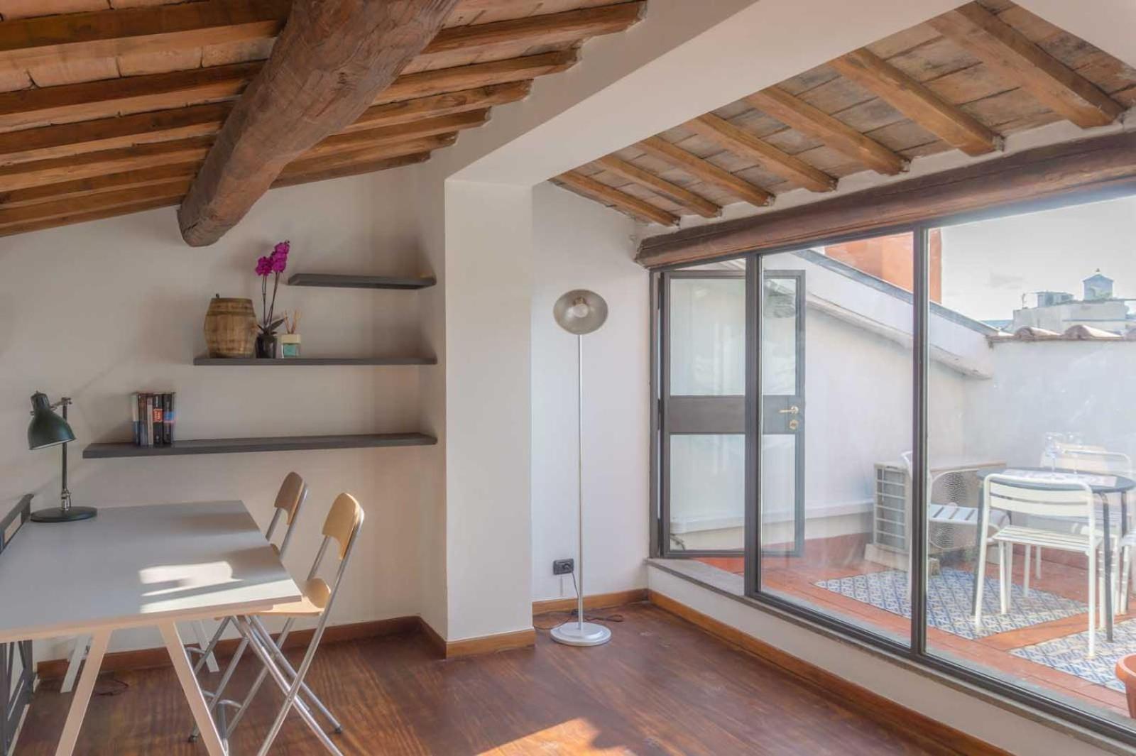 רומא Lusso E Panorama Senza Paragoni, Loft Trastevere מראה חיצוני תמונה