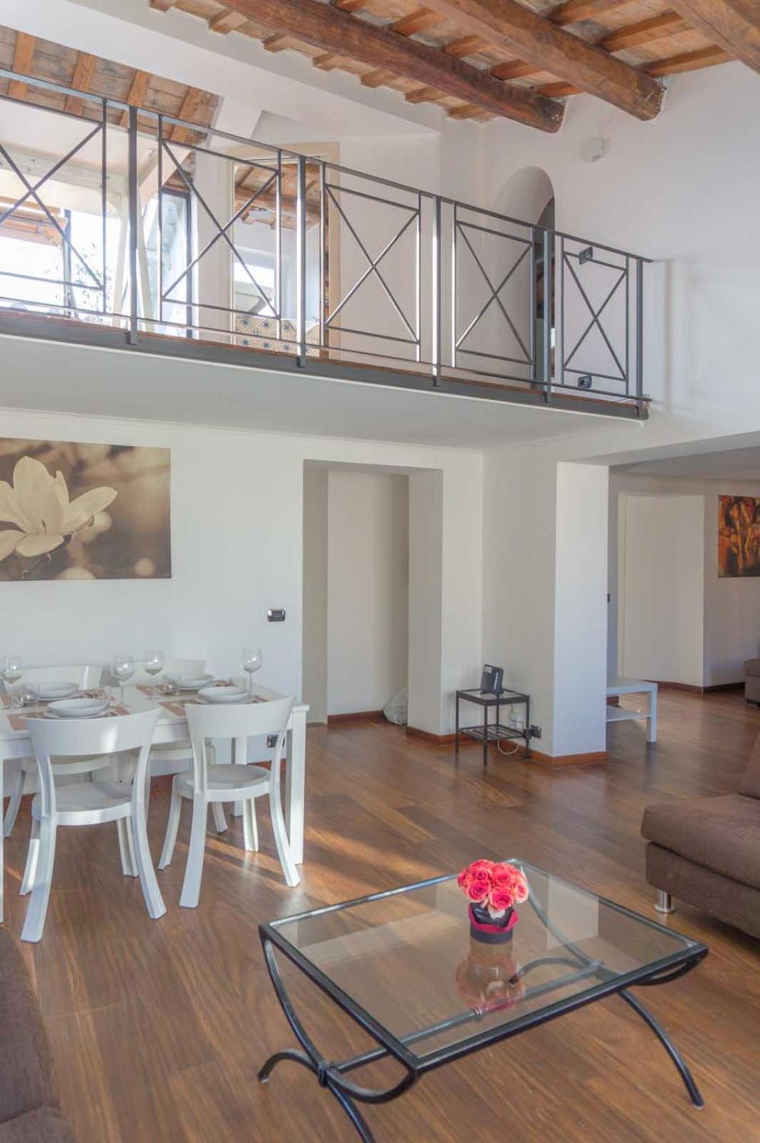 רומא Lusso E Panorama Senza Paragoni, Loft Trastevere מראה חיצוני תמונה