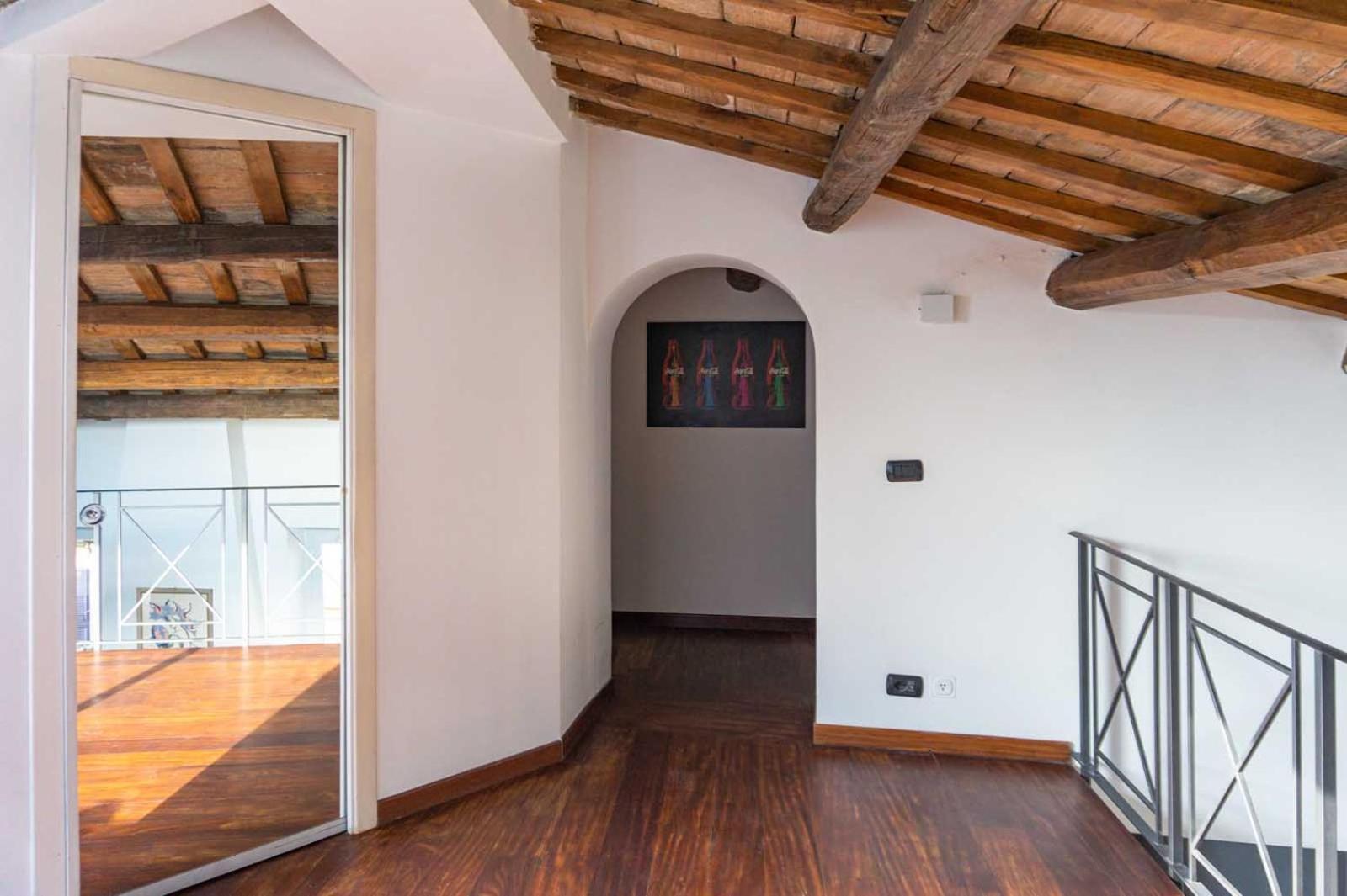 רומא Lusso E Panorama Senza Paragoni, Loft Trastevere מראה חיצוני תמונה