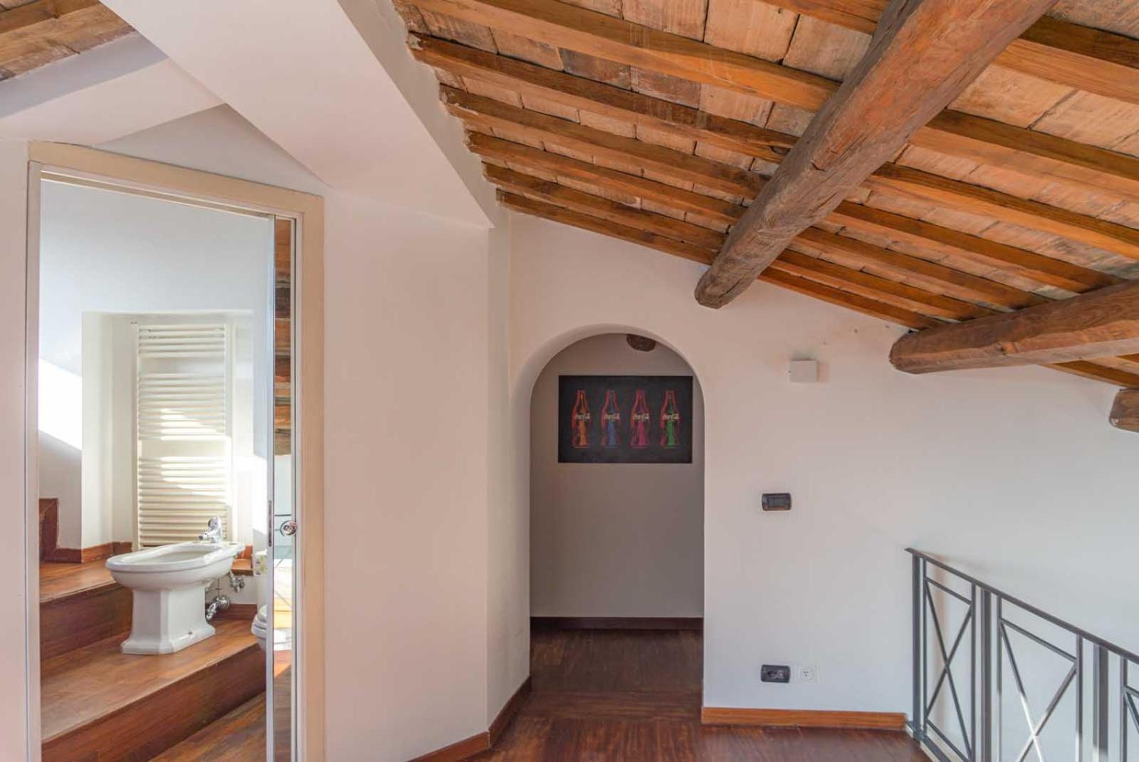 רומא Lusso E Panorama Senza Paragoni, Loft Trastevere מראה חיצוני תמונה