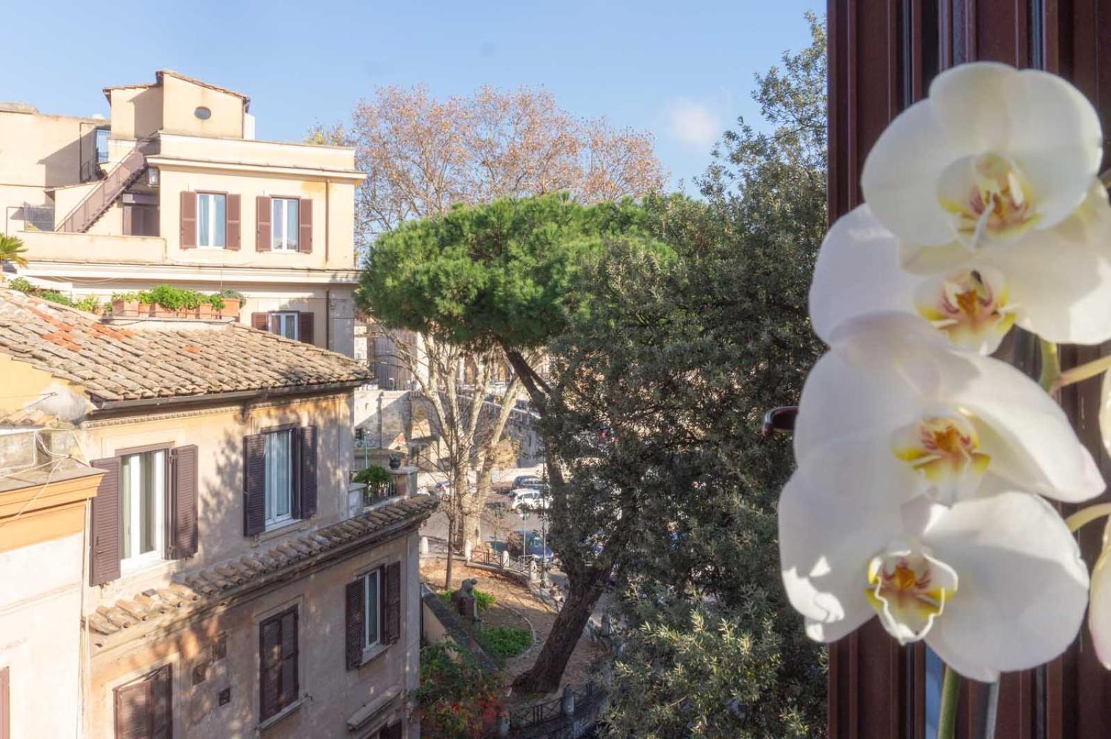 רומא Lusso E Panorama Senza Paragoni, Loft Trastevere מראה חיצוני תמונה