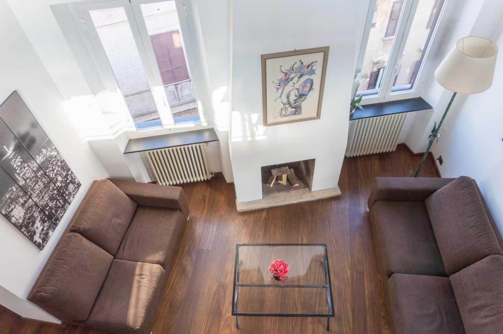 רומא Lusso E Panorama Senza Paragoni, Loft Trastevere מראה חיצוני תמונה