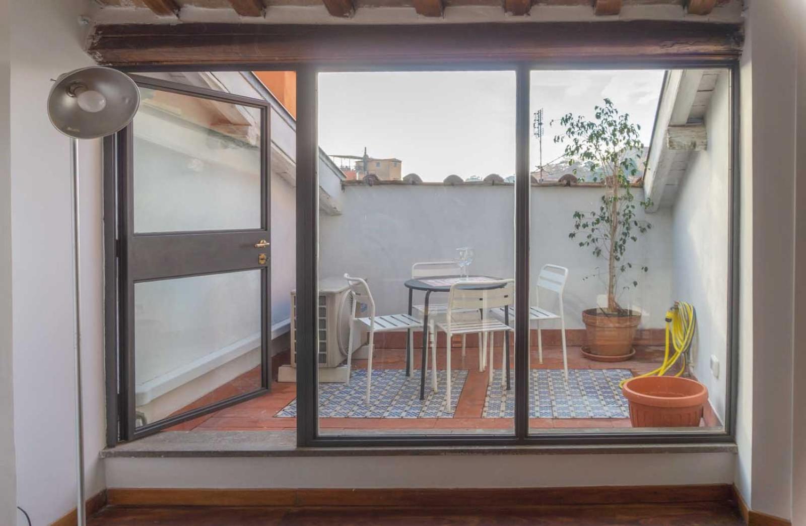 רומא Lusso E Panorama Senza Paragoni, Loft Trastevere מראה חיצוני תמונה