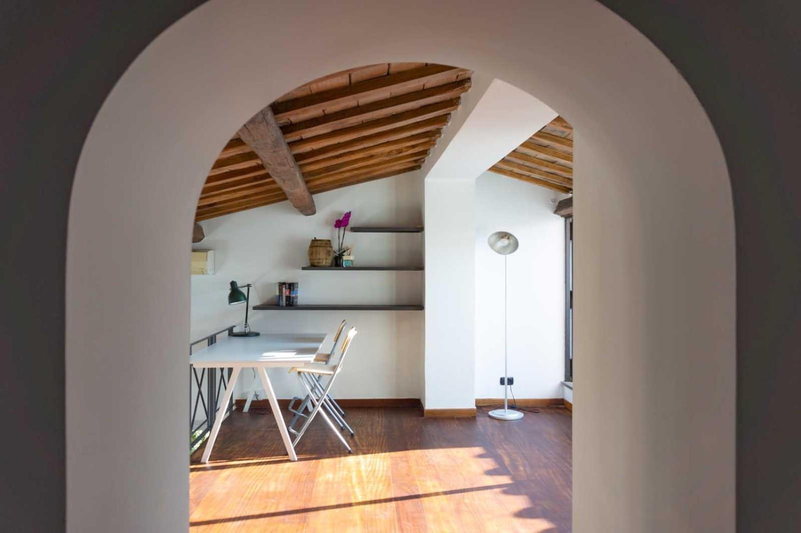 רומא Lusso E Panorama Senza Paragoni, Loft Trastevere מראה חיצוני תמונה