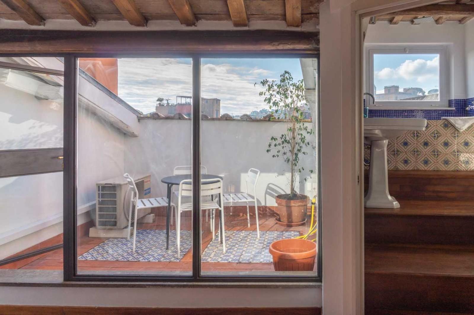 רומא Lusso E Panorama Senza Paragoni, Loft Trastevere מראה חיצוני תמונה
