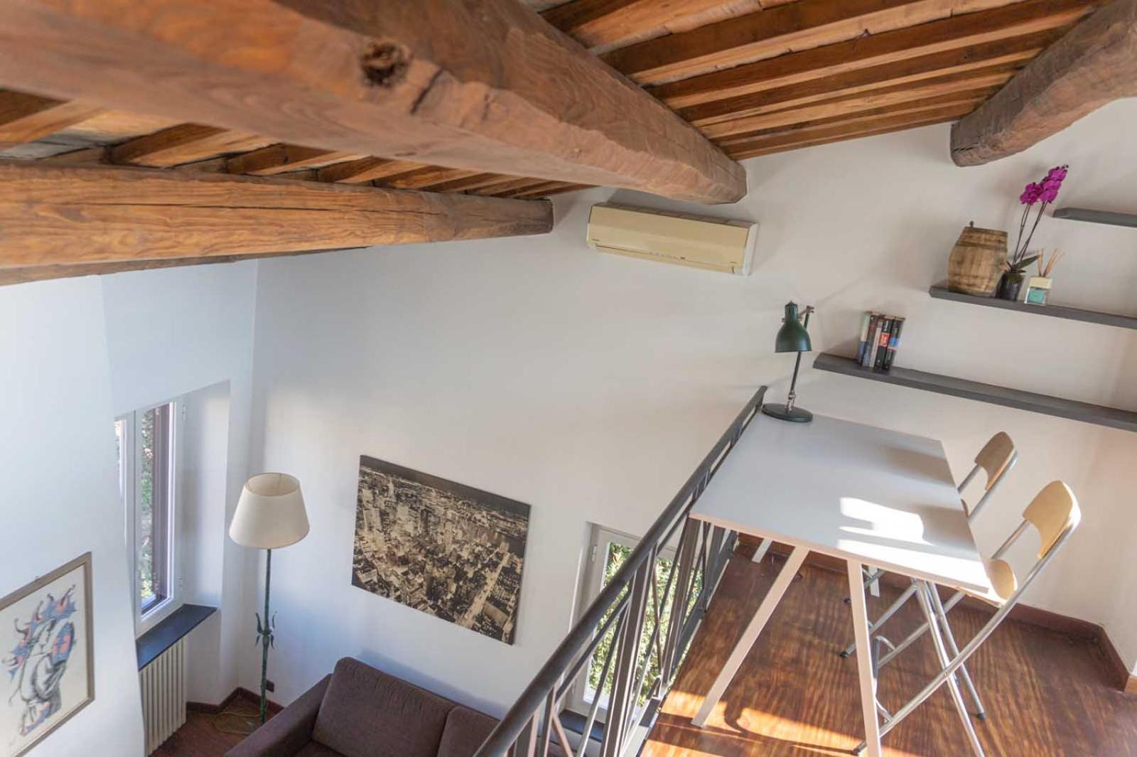רומא Lusso E Panorama Senza Paragoni, Loft Trastevere מראה חיצוני תמונה