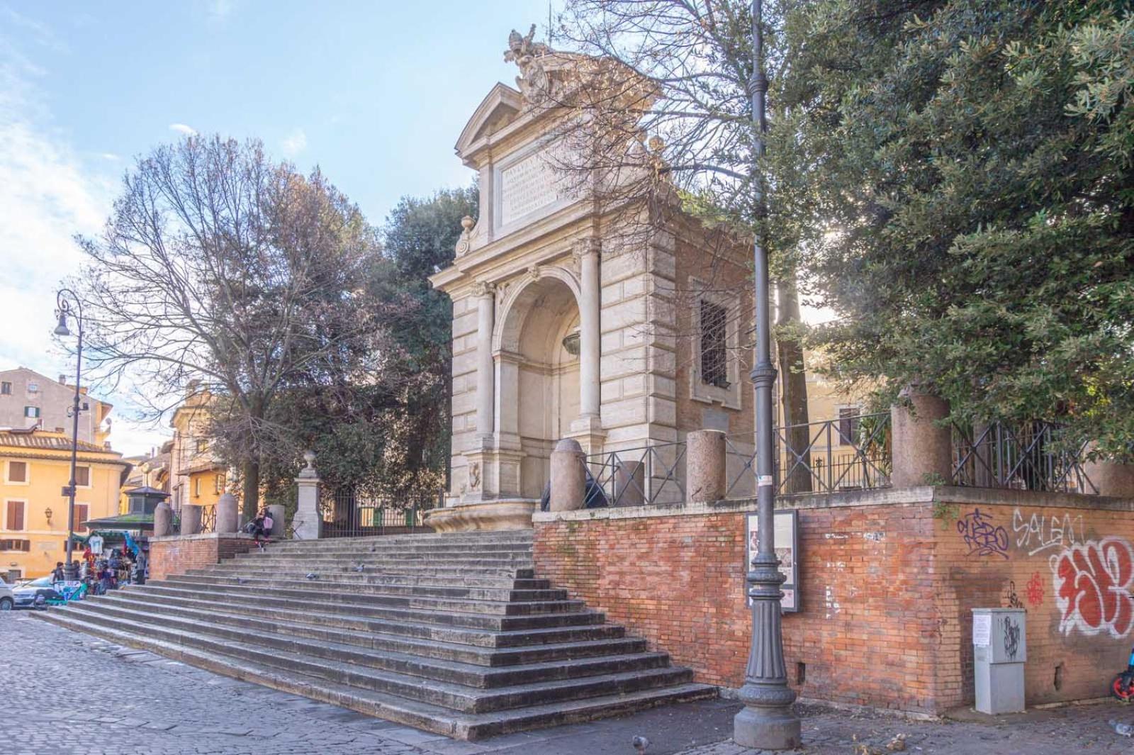 רומא Lusso E Panorama Senza Paragoni, Loft Trastevere מראה חיצוני תמונה