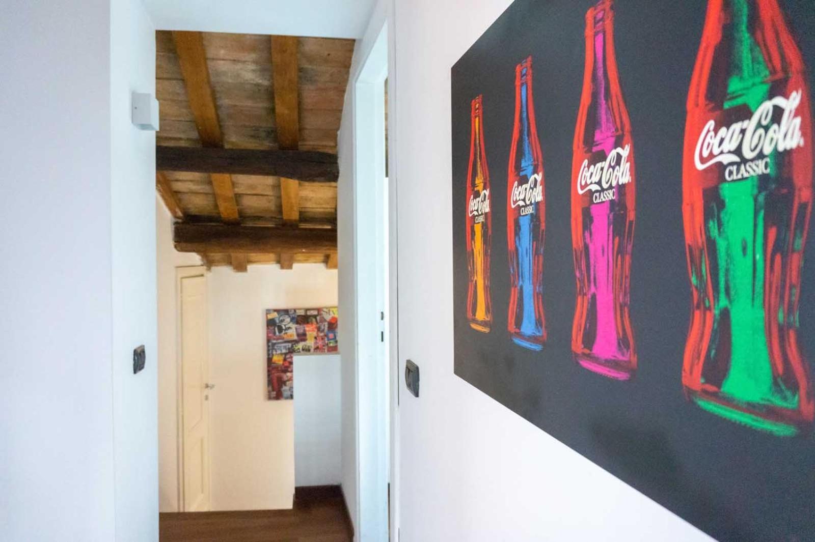 רומא Lusso E Panorama Senza Paragoni, Loft Trastevere מראה חיצוני תמונה