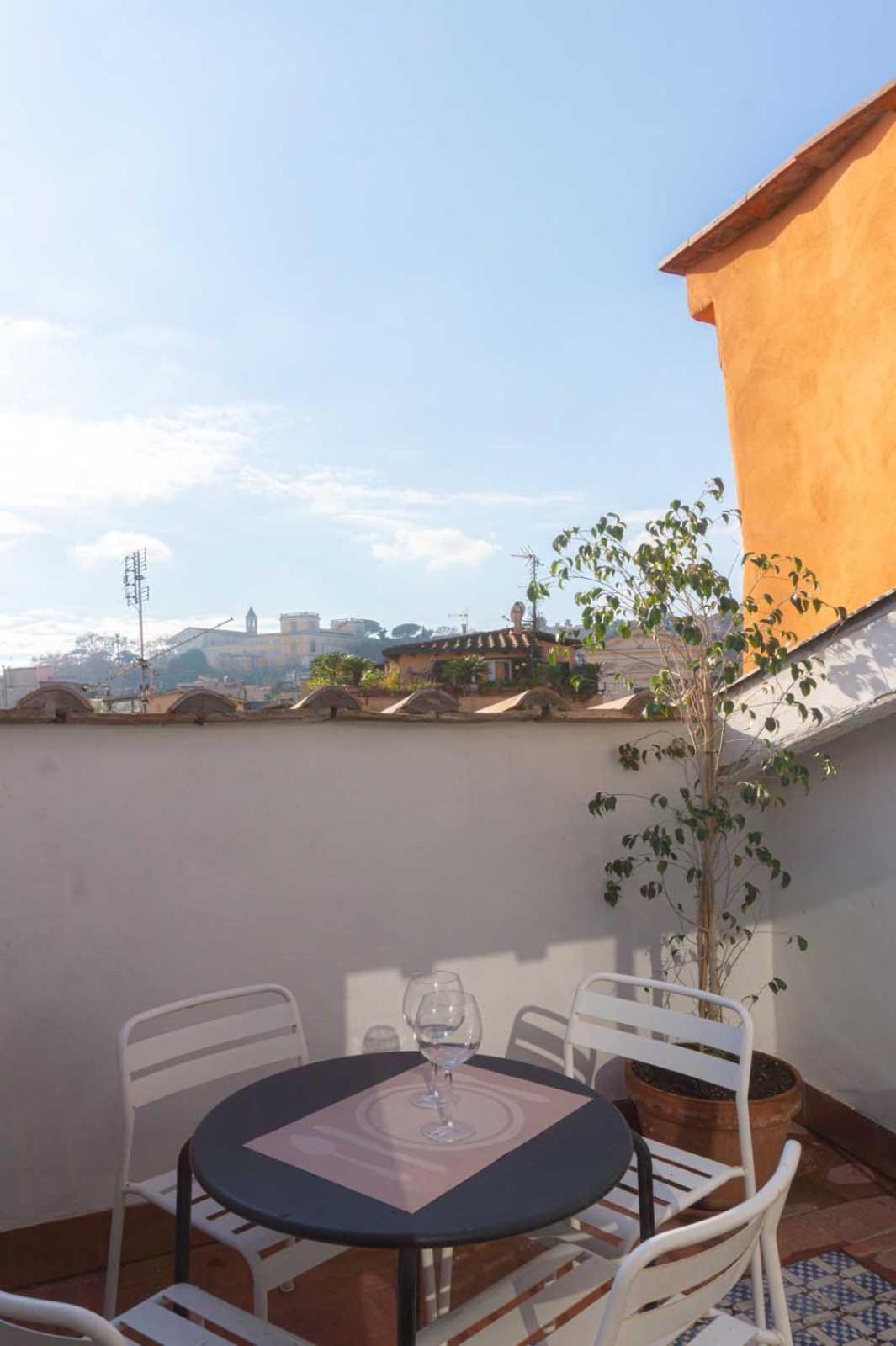 רומא Lusso E Panorama Senza Paragoni, Loft Trastevere מראה חיצוני תמונה