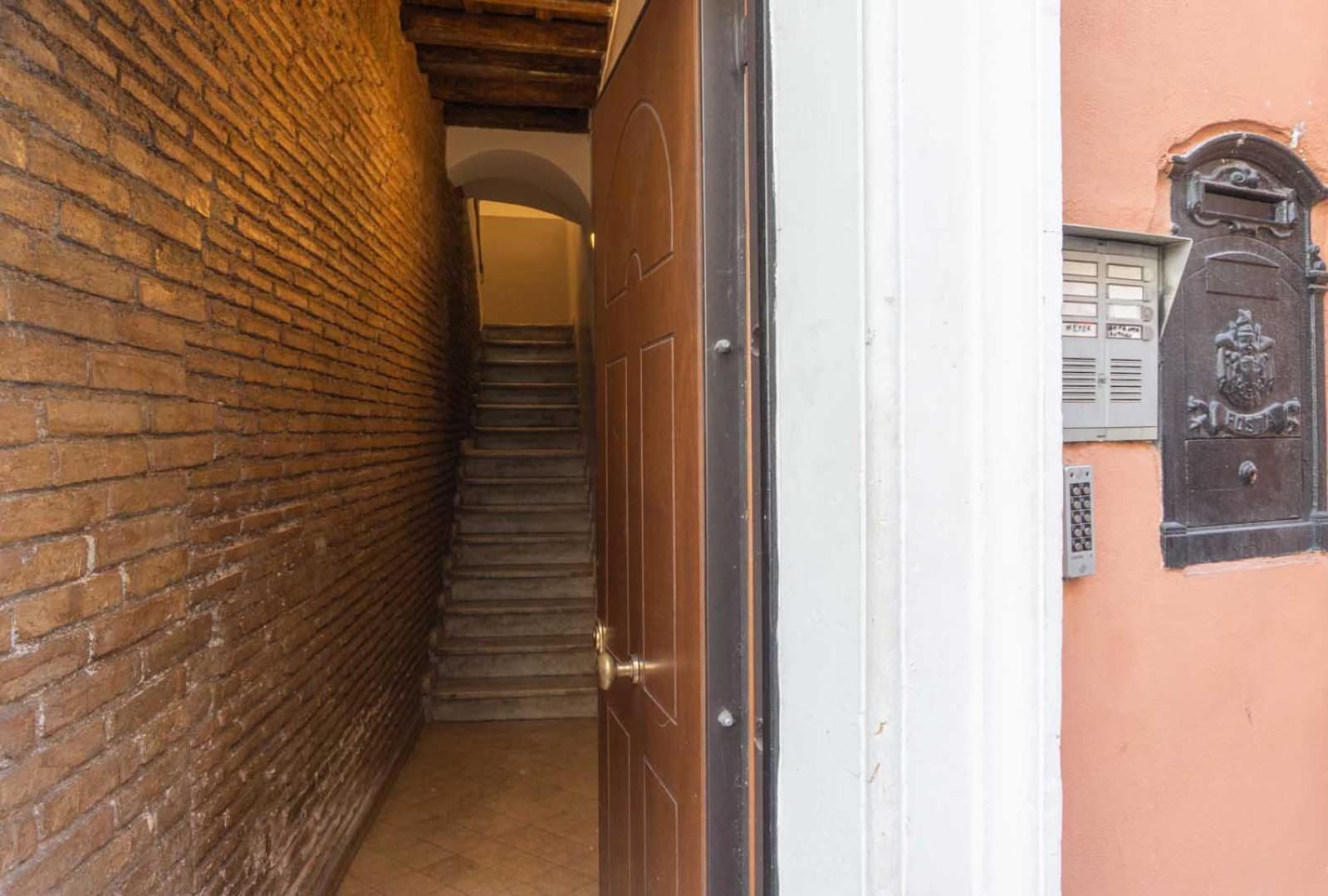 רומא Lusso E Panorama Senza Paragoni, Loft Trastevere מראה חיצוני תמונה