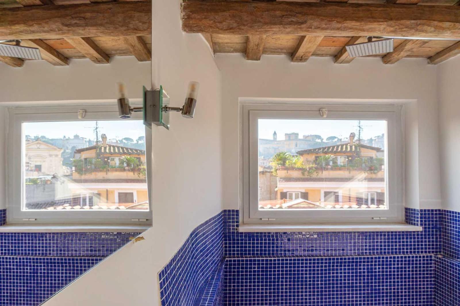 רומא Lusso E Panorama Senza Paragoni, Loft Trastevere מראה חיצוני תמונה