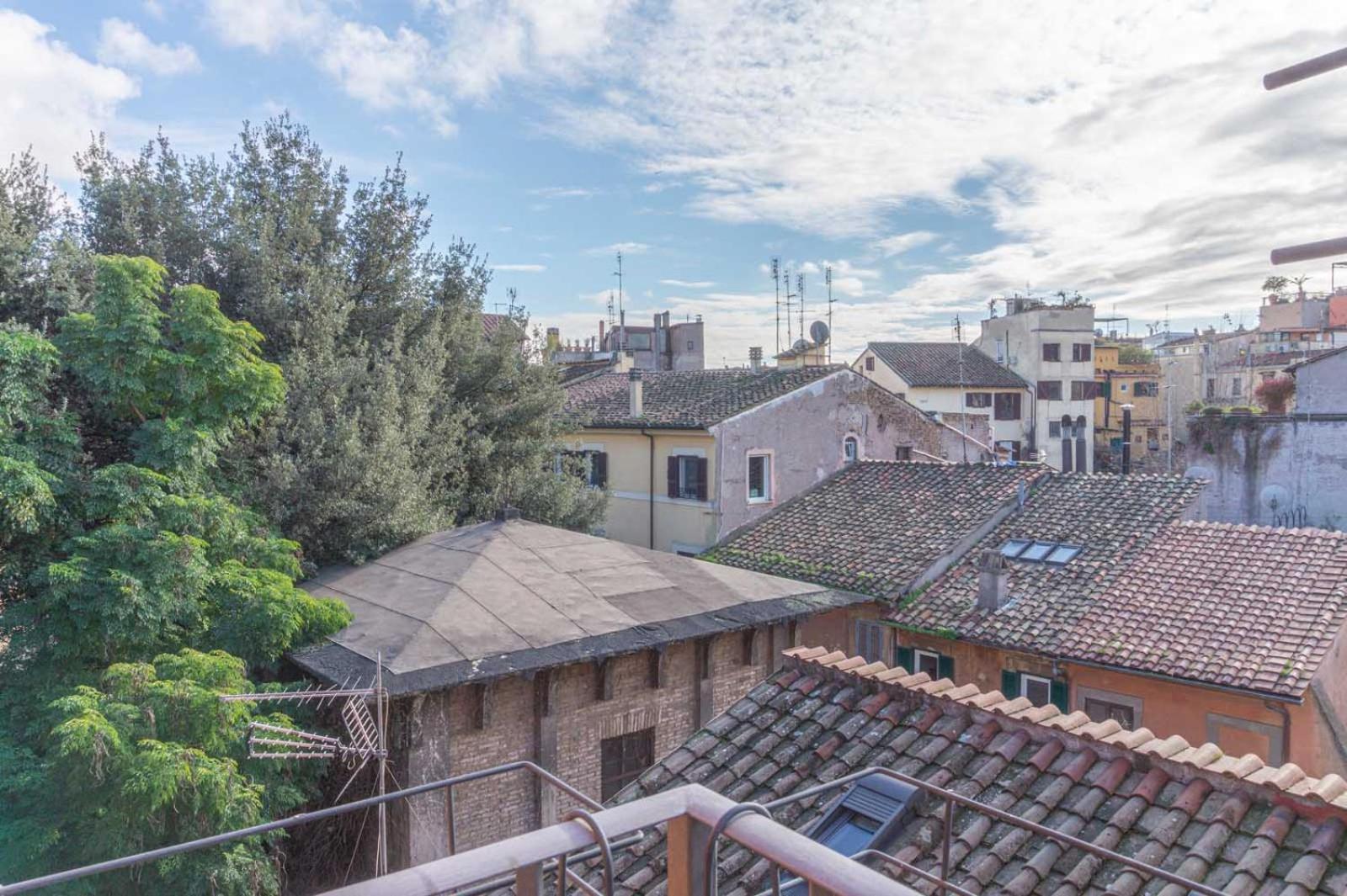 רומא Lusso E Panorama Senza Paragoni, Loft Trastevere מראה חיצוני תמונה