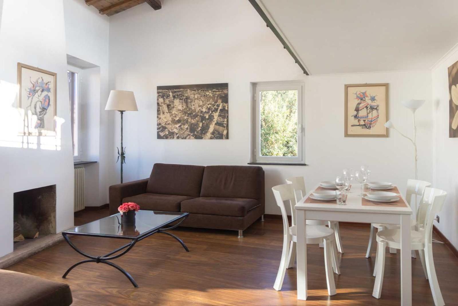 רומא Lusso E Panorama Senza Paragoni, Loft Trastevere מראה חיצוני תמונה