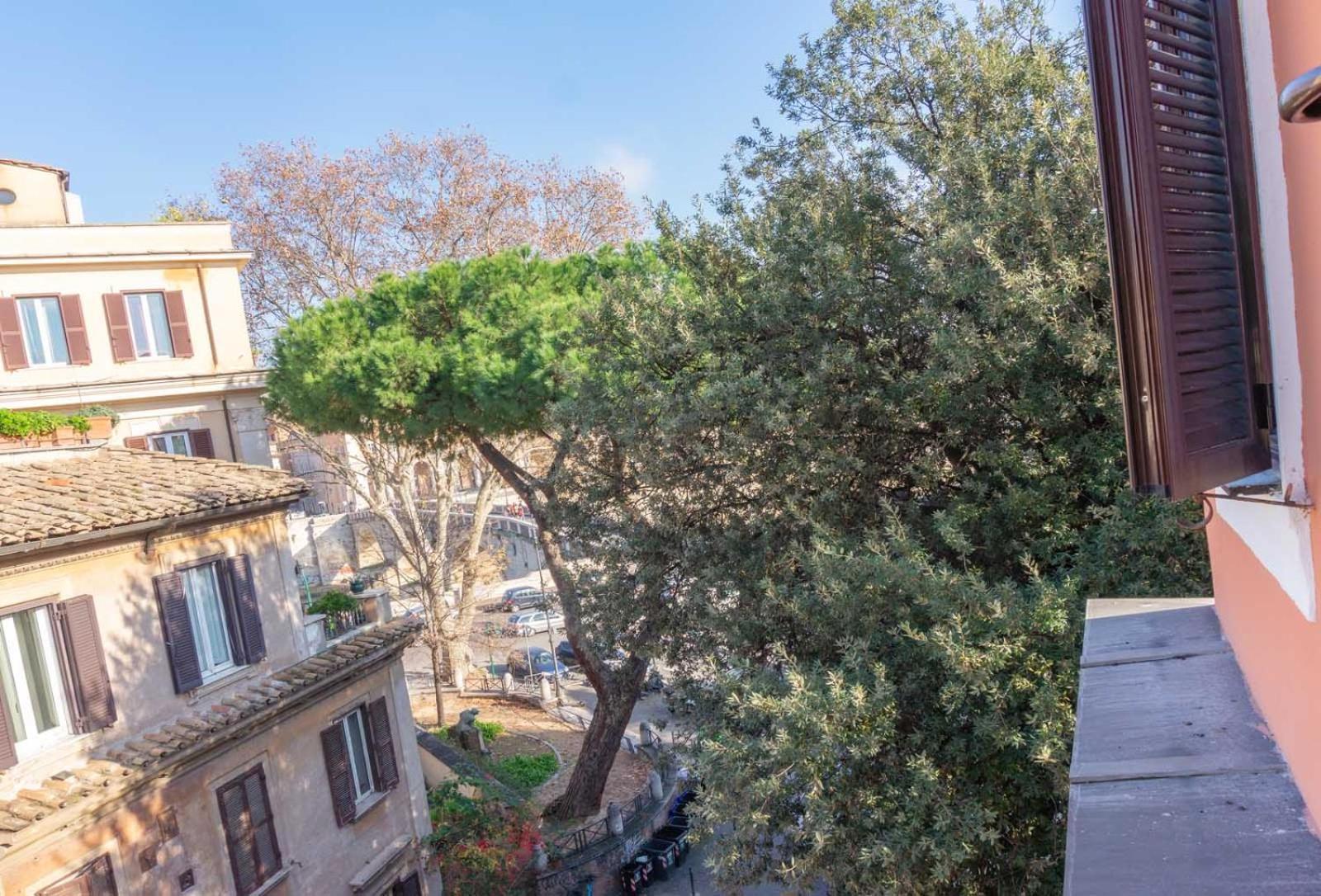 רומא Lusso E Panorama Senza Paragoni, Loft Trastevere מראה חיצוני תמונה